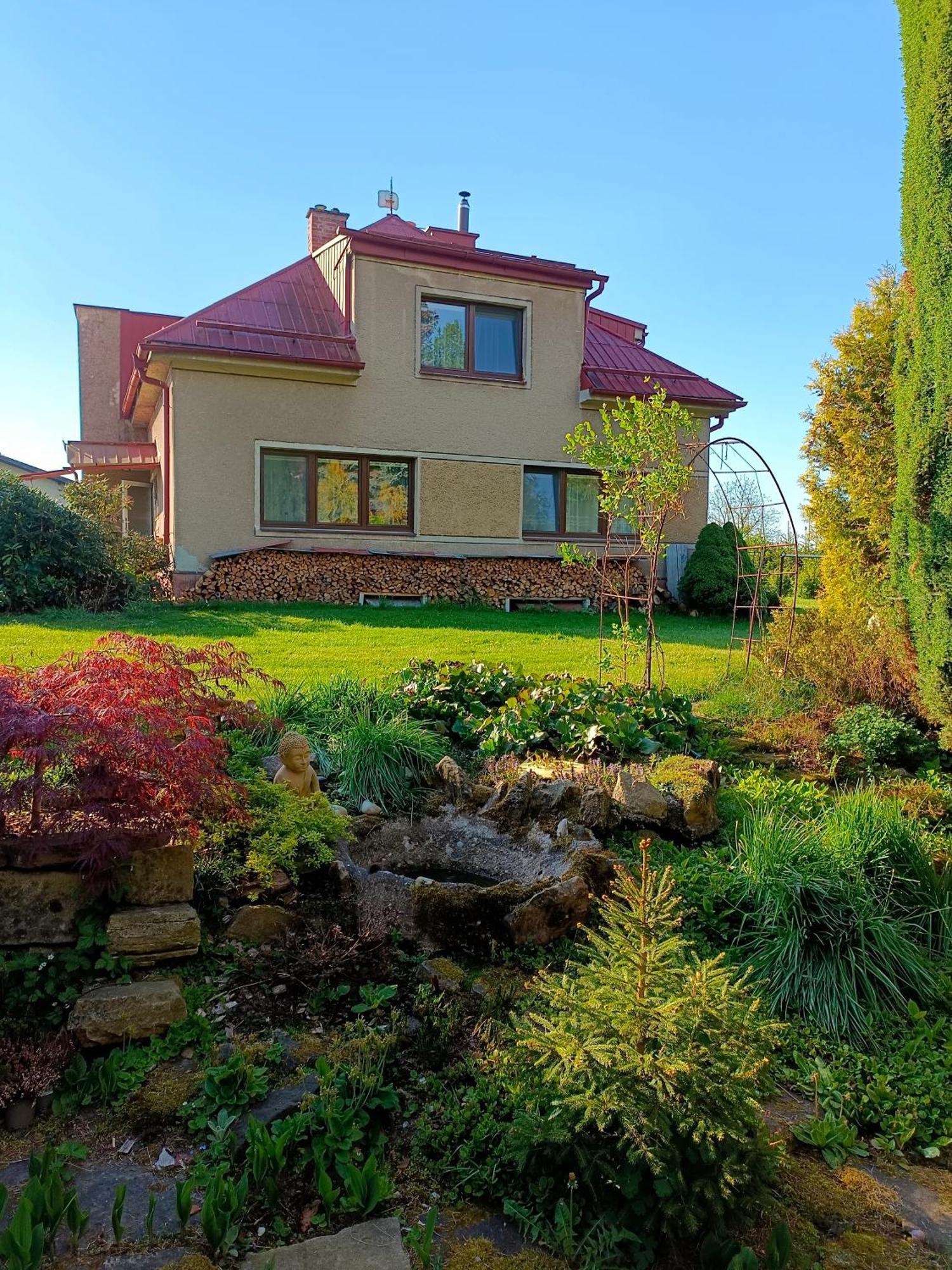 Apartman Za Lesem Červený Kostelec 外观 照片
